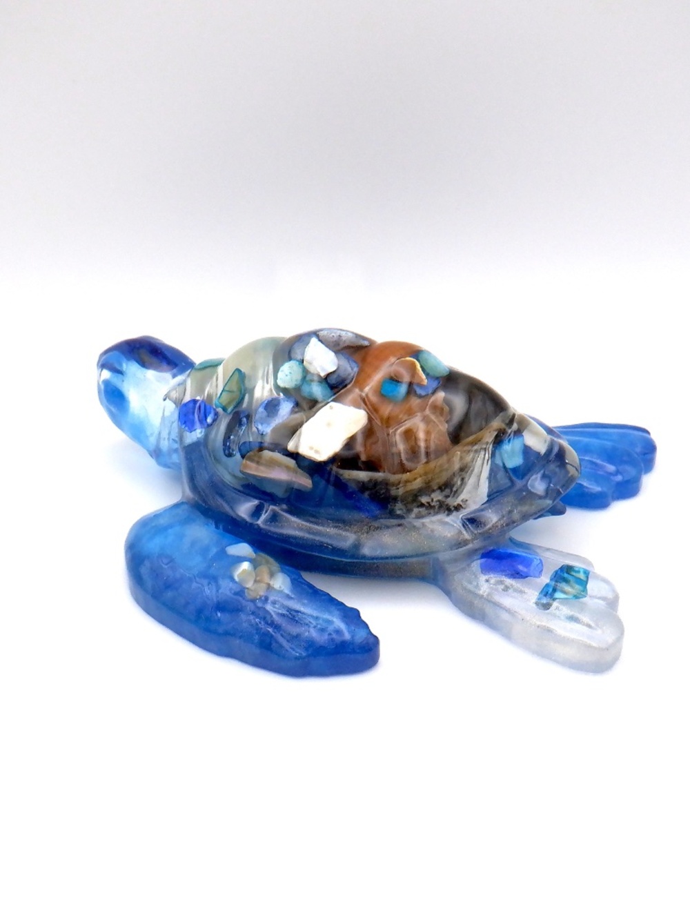 Handmade Resin Turtle - Picture 12 of 13